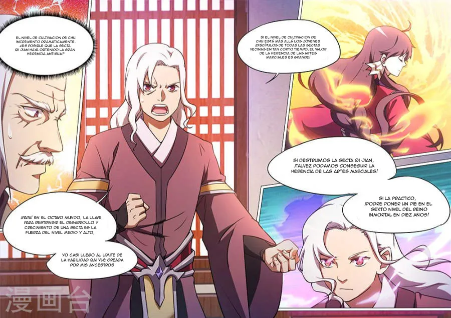 Everlasting God of Sword Capítulo 56 en Línea - página 6