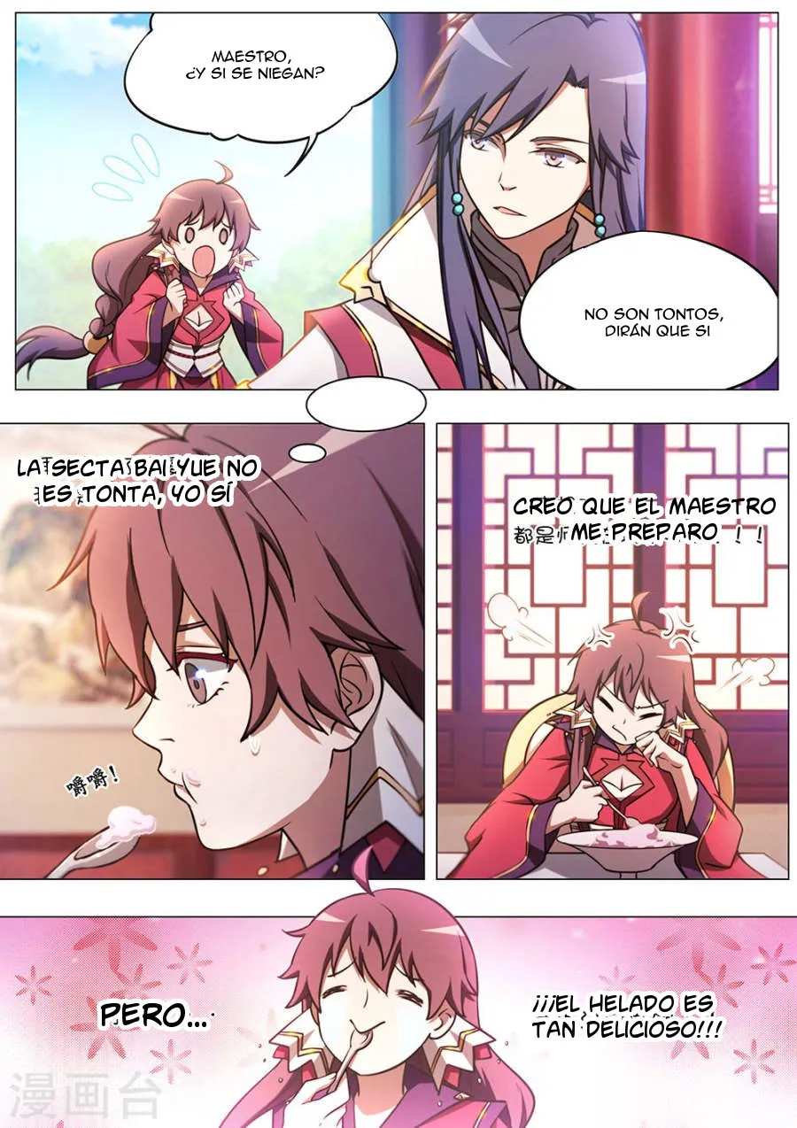 Everlasting God of Sword Capítulo 56 en Línea - página 10