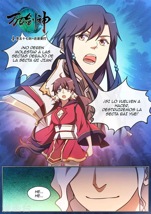 Everlasting God of Sword Capítulo 57 en Línea - página 2
