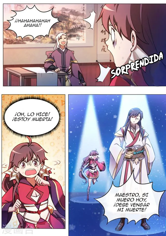 Everlasting God of Sword Capítulo 57 en Línea - página 3