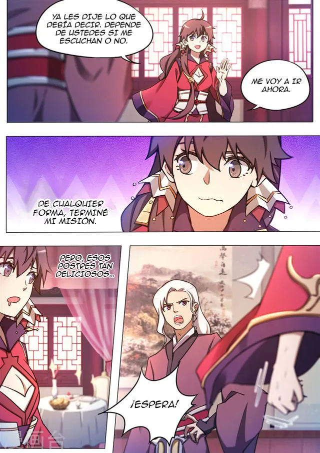Everlasting God of Sword Capítulo 57 en Línea - página 5