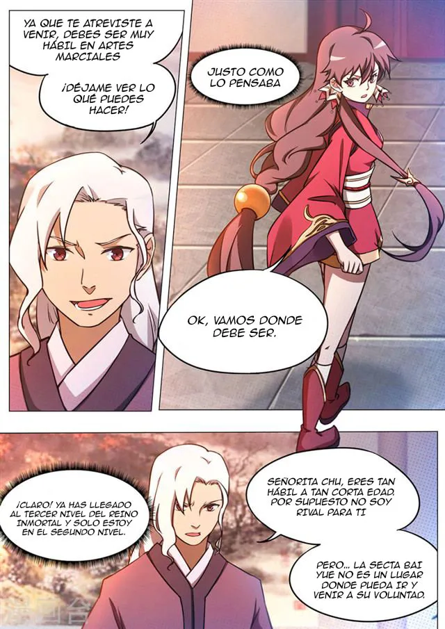 Everlasting God of Sword Capítulo 57 en Línea - página 6