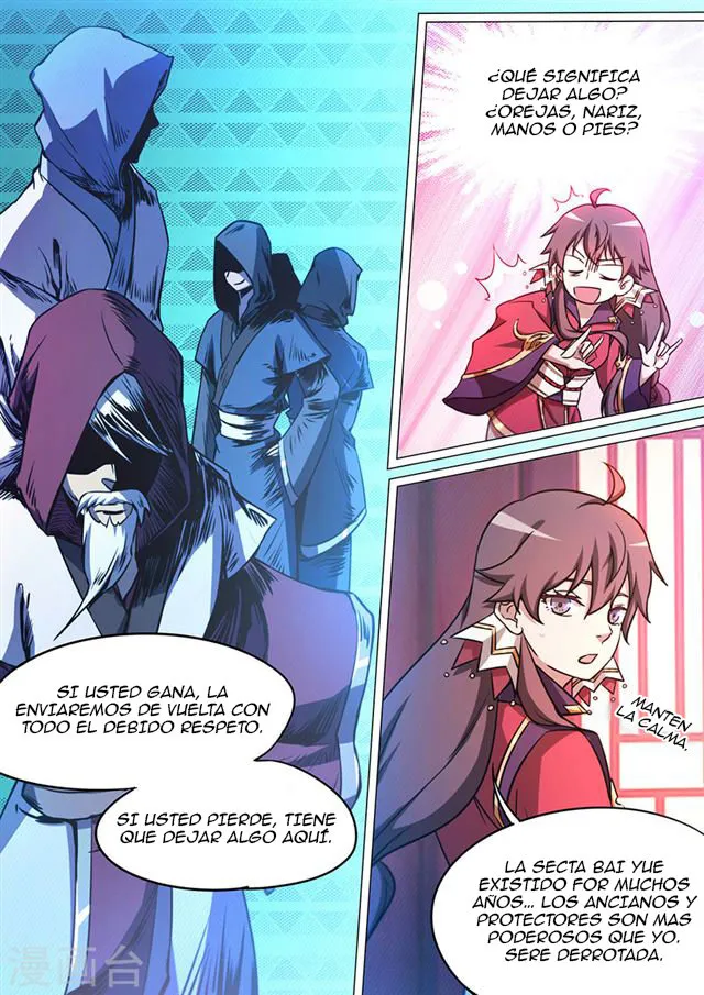 Everlasting God of Sword Capítulo 57 en Línea - página 8