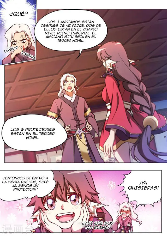 Everlasting God of Sword Capítulo 57 en Línea - página 10