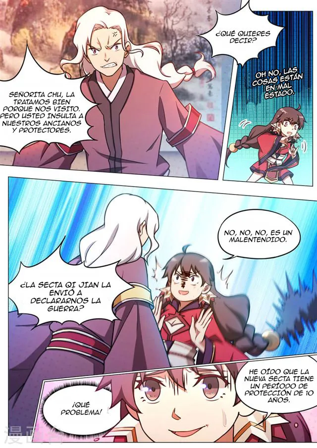 Everlasting God of Sword Capítulo 57 en Línea - página 12