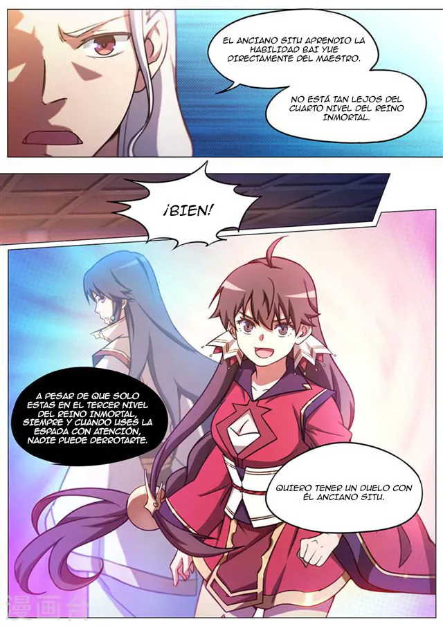 Everlasting God of Sword Capítulo 57 en Línea - página 14