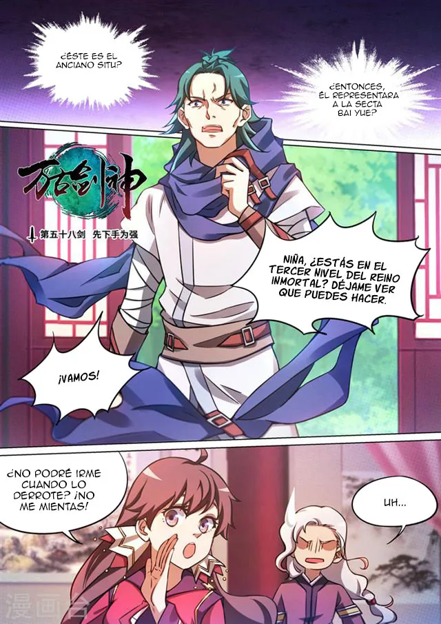 Everlasting God of Sword Capítulo 58 en Línea - página 2