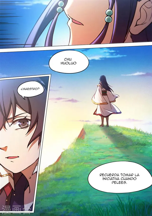 Everlasting God of Sword Capítulo 58 en Línea - página 8