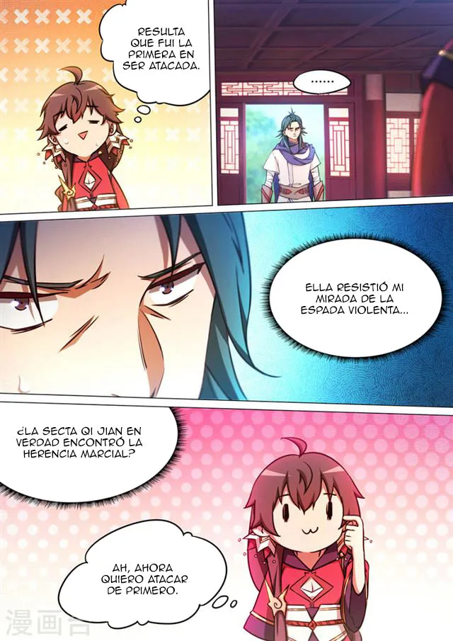 Everlasting God of Sword Capítulo 58 en Línea - página 10