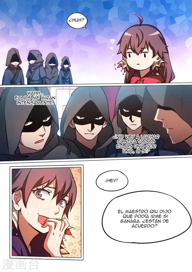 Everlasting God of Sword Capítulo 58 en Línea - página 11