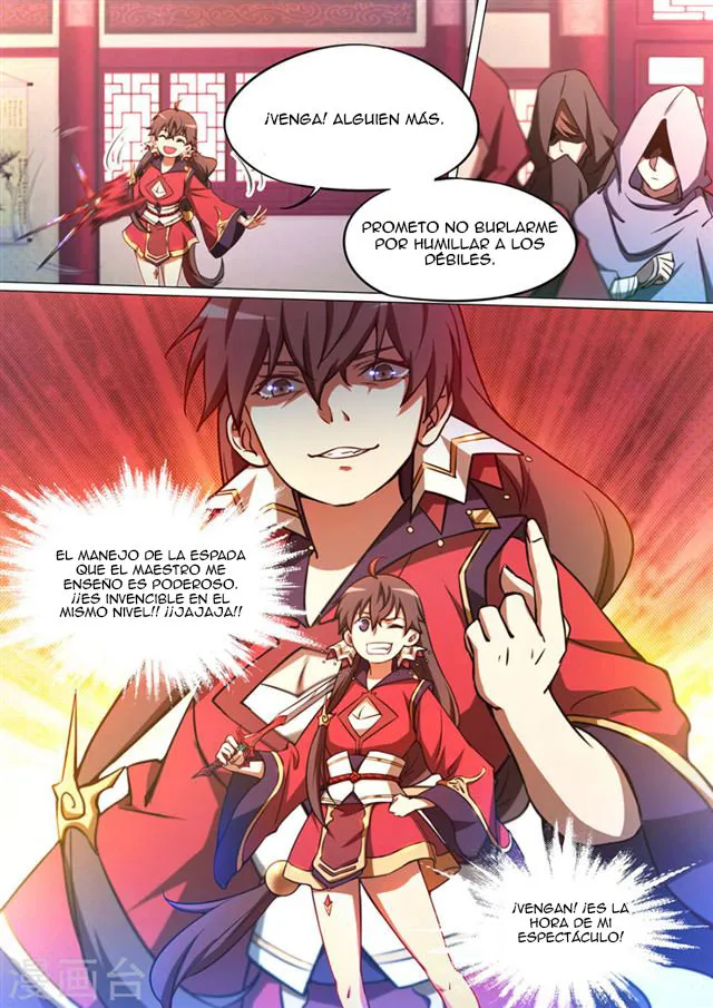 Everlasting God of Sword Capítulo 59 en Línea - página 5