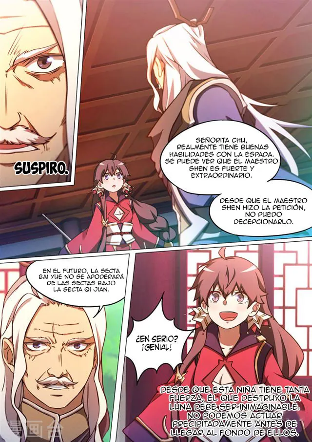 Everlasting God of Sword Capítulo 59 en Línea - página 8