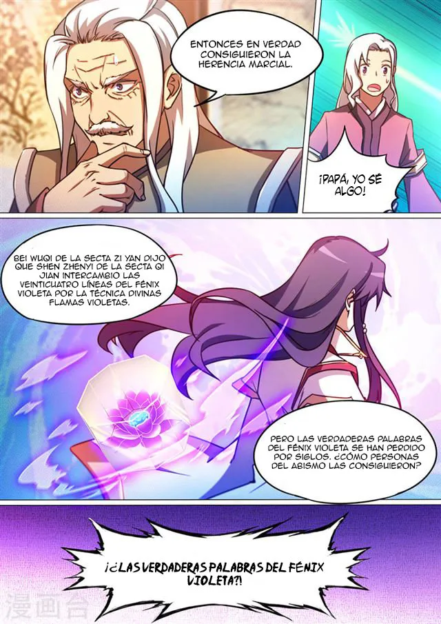 Everlasting God of Sword Capítulo 59 en Línea - página 14