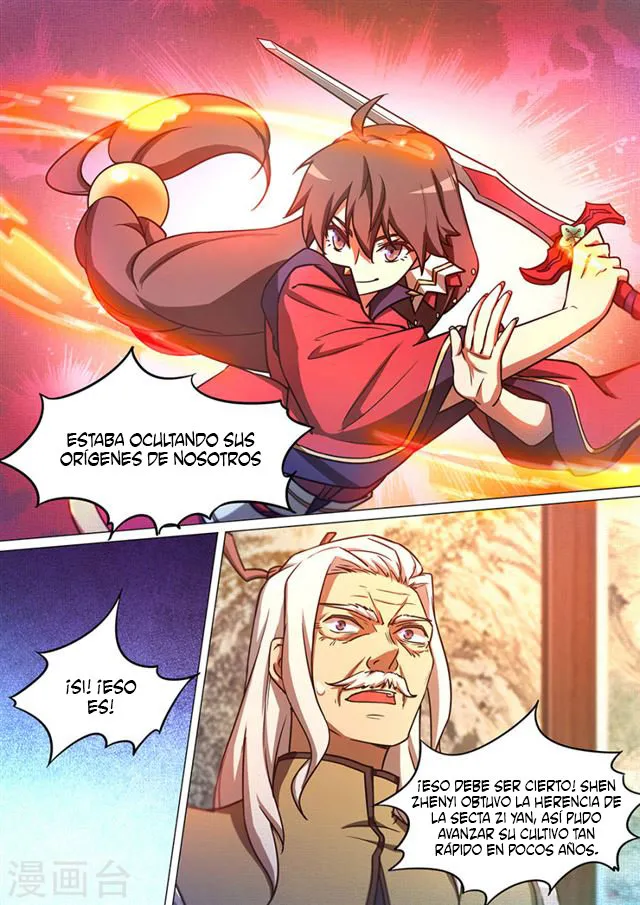 Everlasting God of Sword Capítulo 59 en Línea - página 18