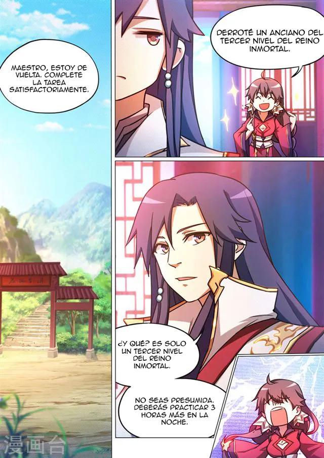 Everlasting God of Sword Capítulo 59 en Línea - página 20