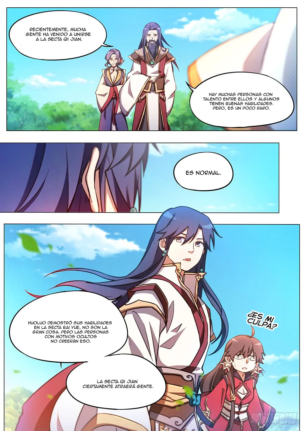 Everlasting God of Sword Capítulo 60 en Línea - página 6