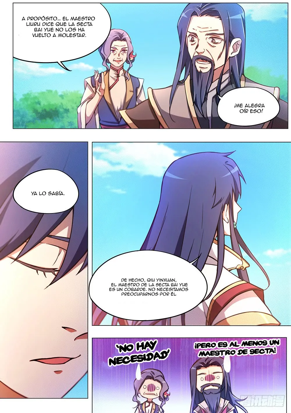 Everlasting God of Sword Capítulo 60 en Línea - página 7