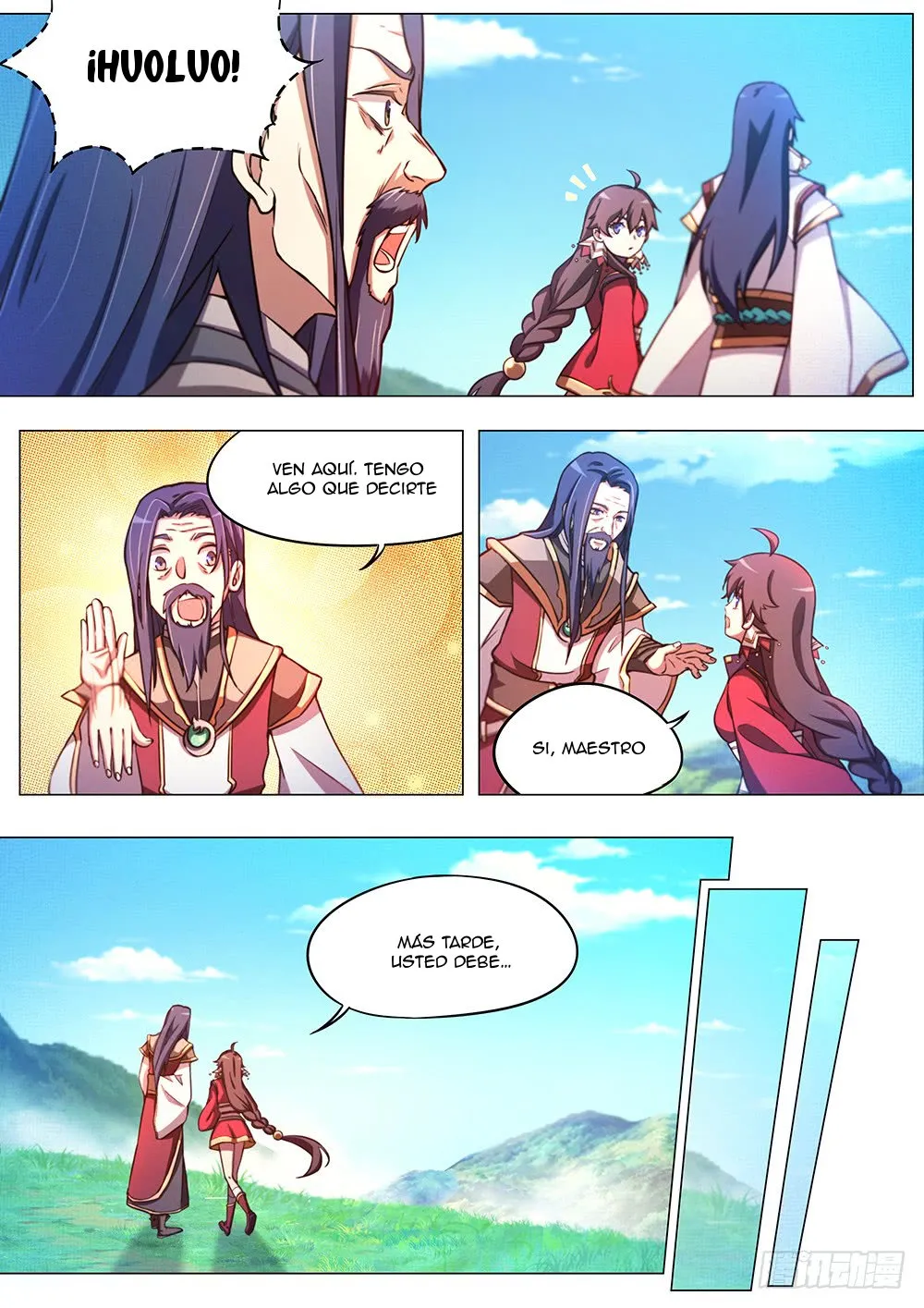 Everlasting God of Sword Capítulo 60 en Línea - página 9