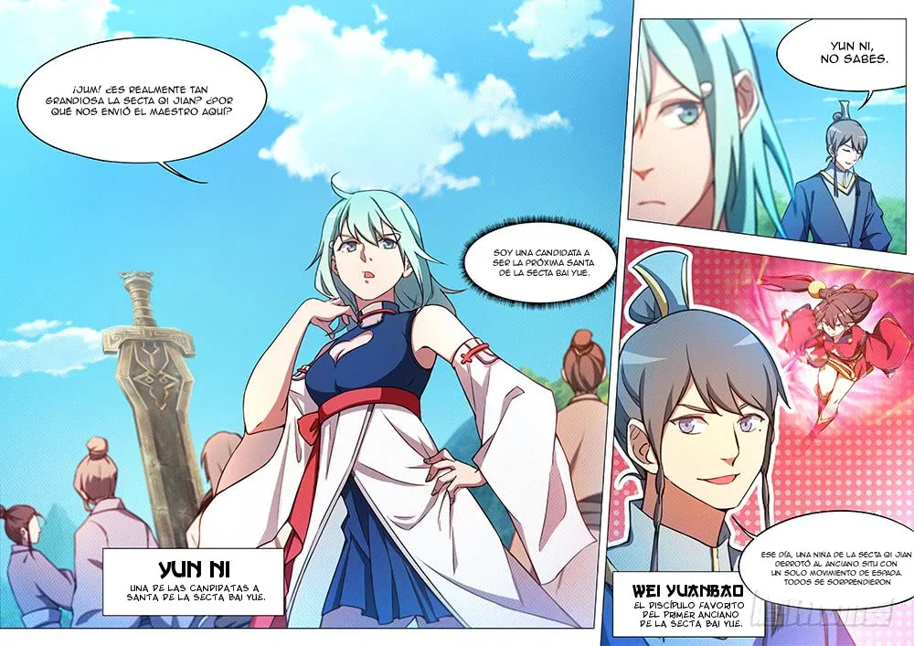 Everlasting God of Sword Capítulo 60 en Línea - página 10