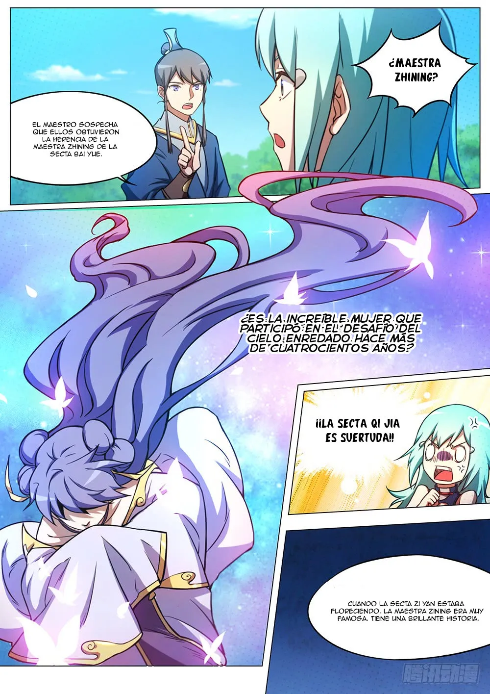 Everlasting God of Sword Capítulo 60 en Línea - página 11