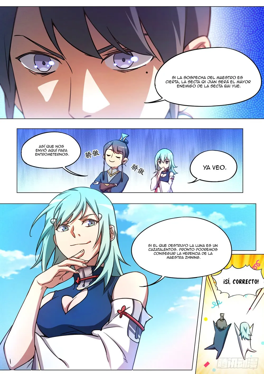 Everlasting God of Sword Capítulo 60 en Línea - página 12