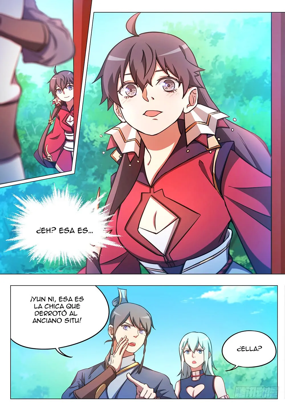 Everlasting God of Sword Capítulo 60 en Línea - página 14
