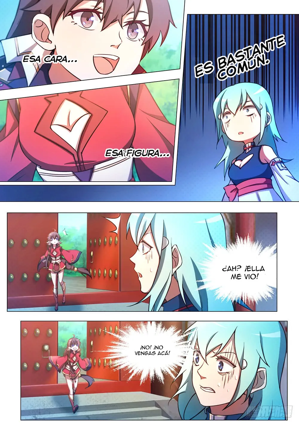Everlasting God of Sword Capítulo 60 en Línea - página 15