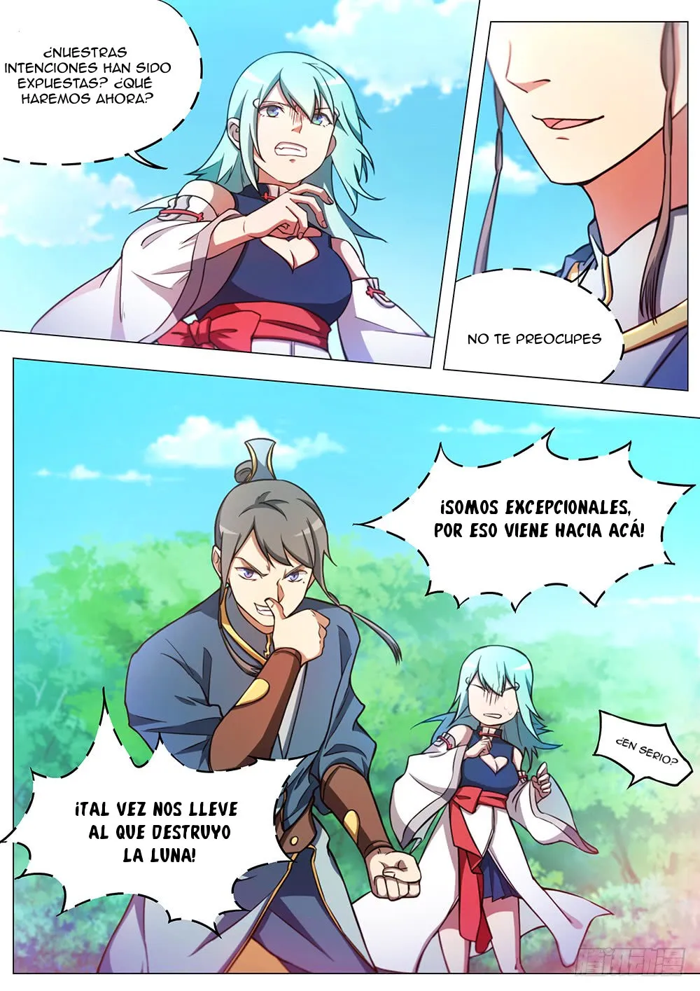 Everlasting God of Sword Capítulo 60 en Línea - página 16