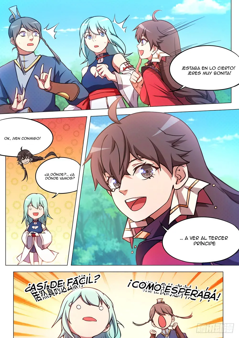 Everlasting God of Sword Capítulo 60 en Línea - página 17