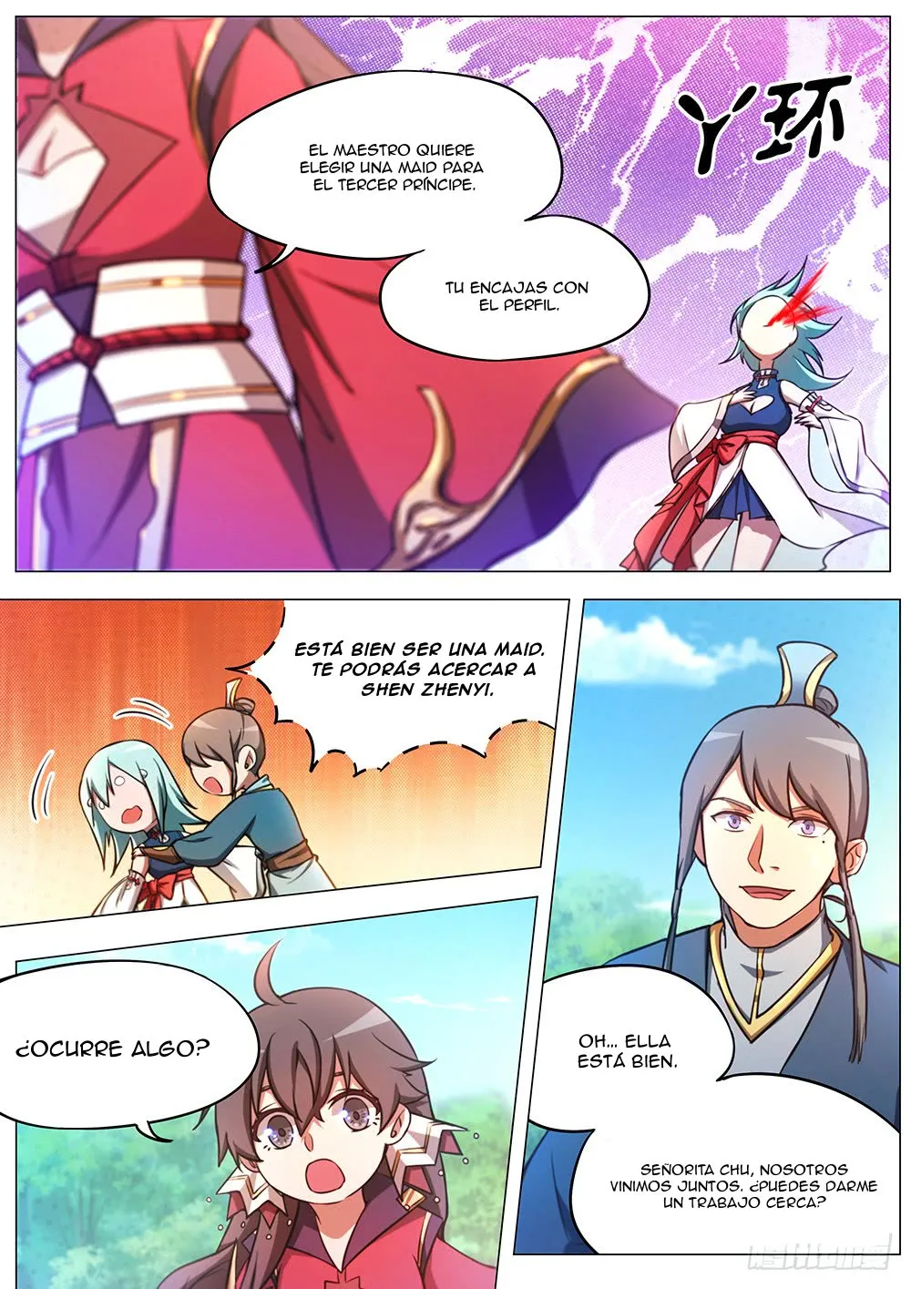 Everlasting God of Sword Capítulo 60 en Línea - página 18