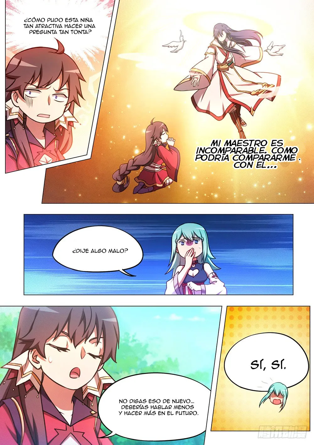 Everlasting God of Sword Capítulo 60 en Línea - página 20