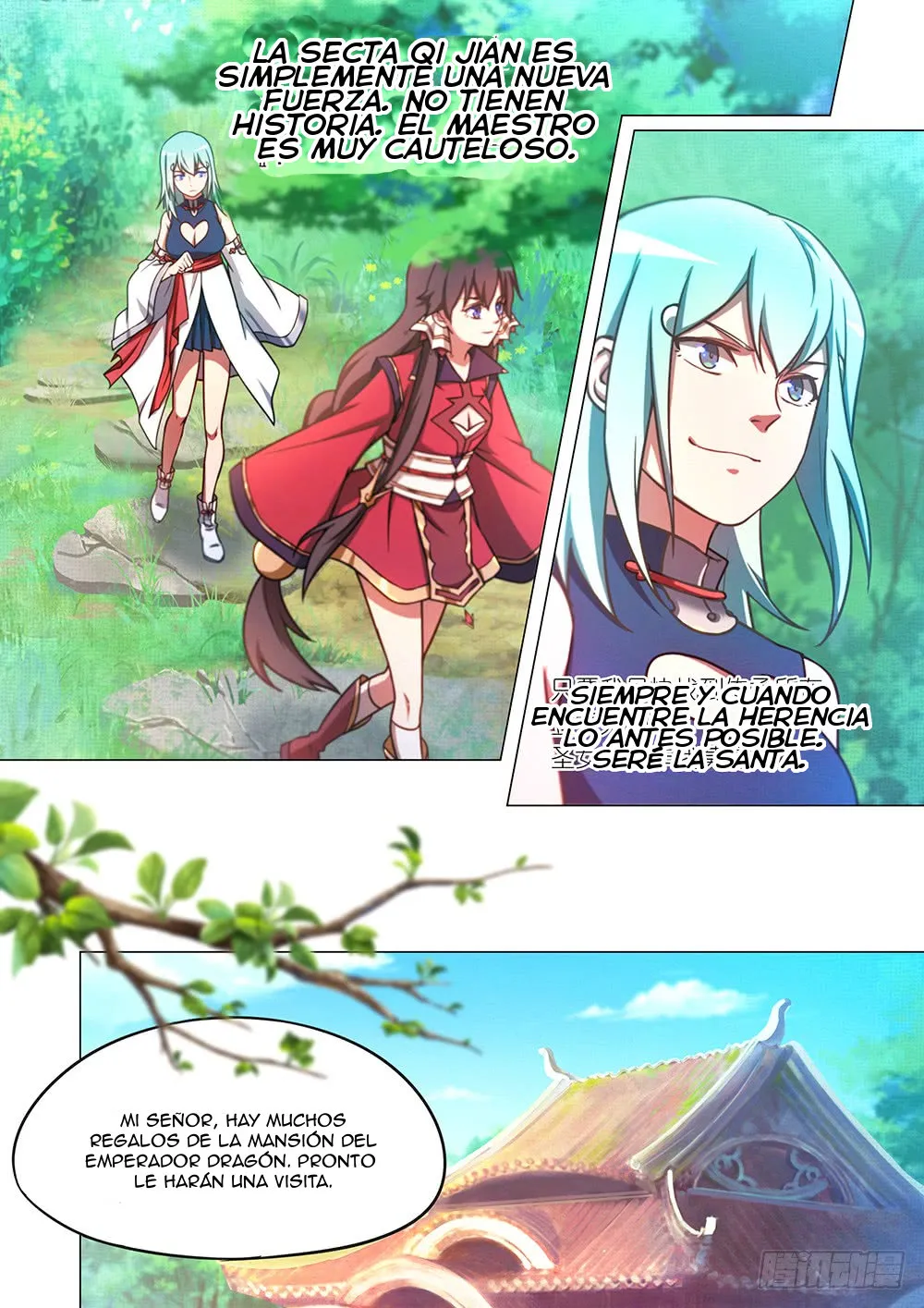 Everlasting God of Sword Capítulo 60 en Línea - página 21