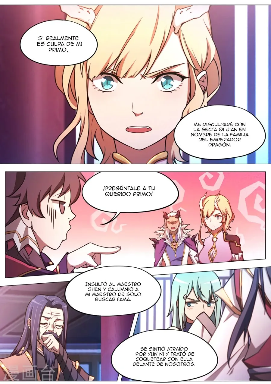Everlasting God of Sword Capítulo 63 en Línea - página 17