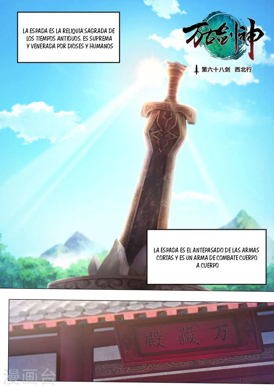 Everlasting God of Sword Capítulo 68 en Línea - página 3