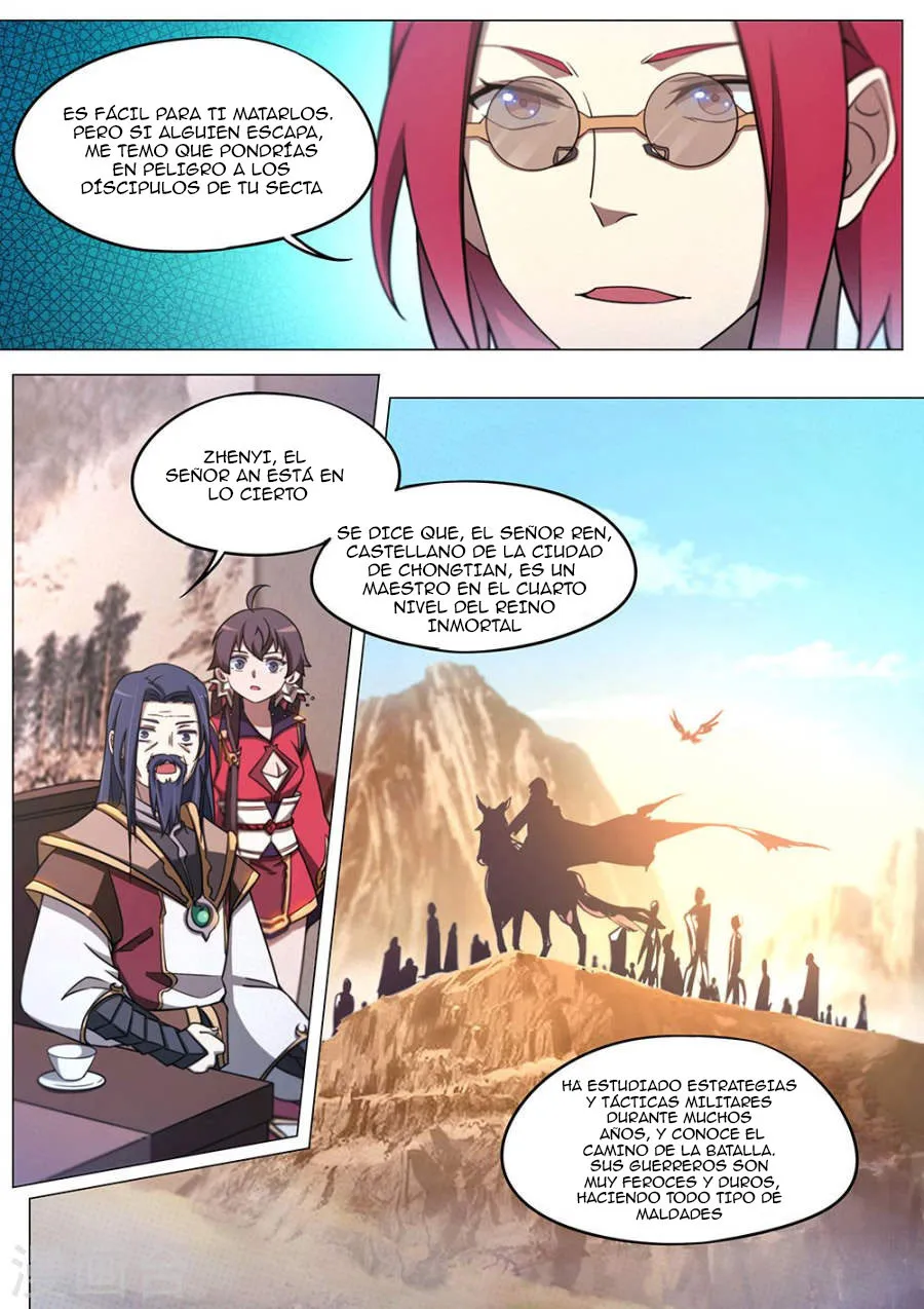 Everlasting God of Sword Capítulo 68 en Línea - página 8