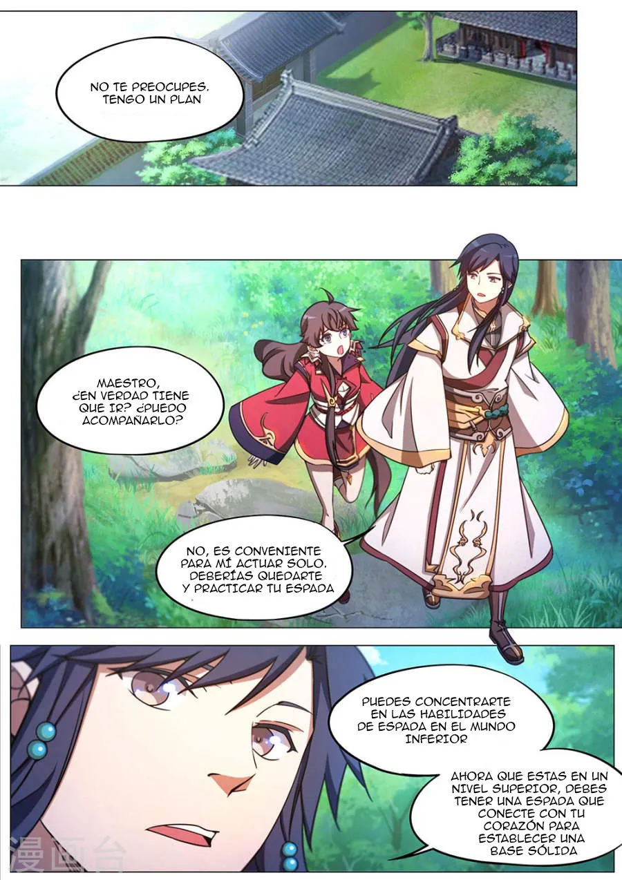 Everlasting God of Sword Capítulo 68 en Línea - página 9