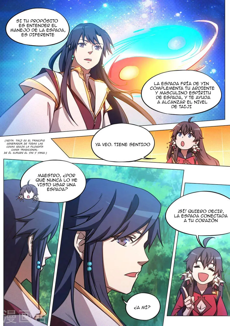 Everlasting God of Sword Capítulo 68 en Línea - página 11