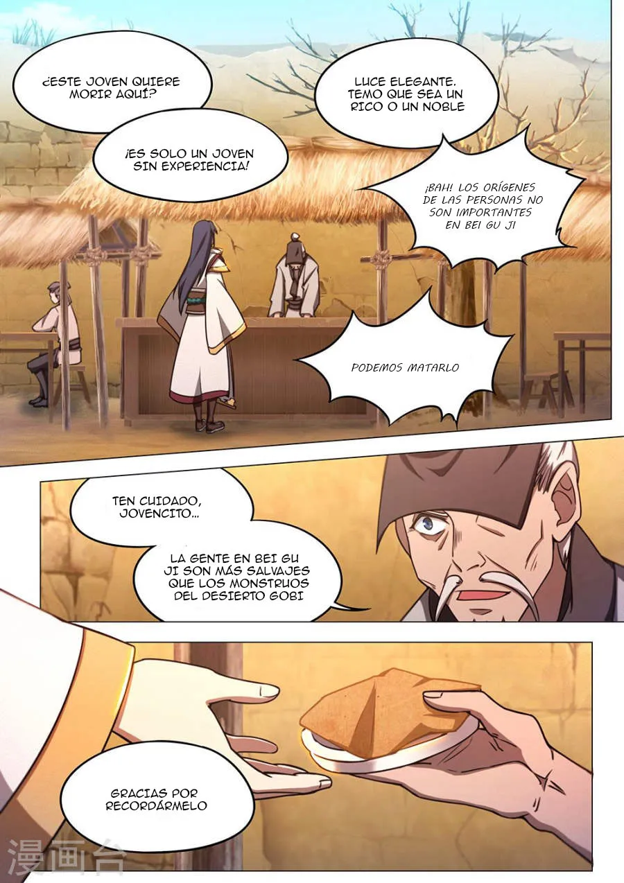 Everlasting God of Sword Capítulo 68 en Línea - página 16
