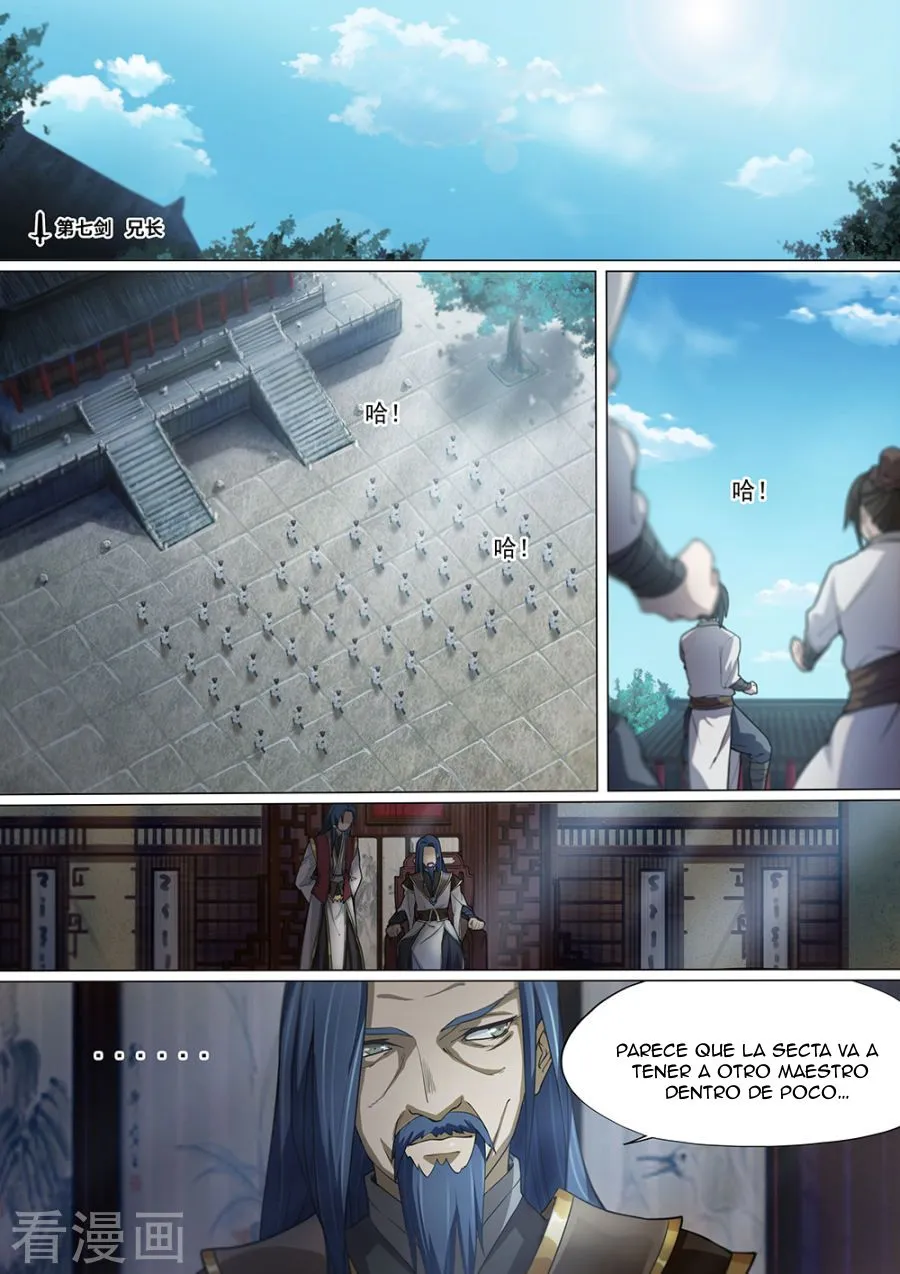 Everlasting God of Sword Capítulo 7 en Línea - página 2