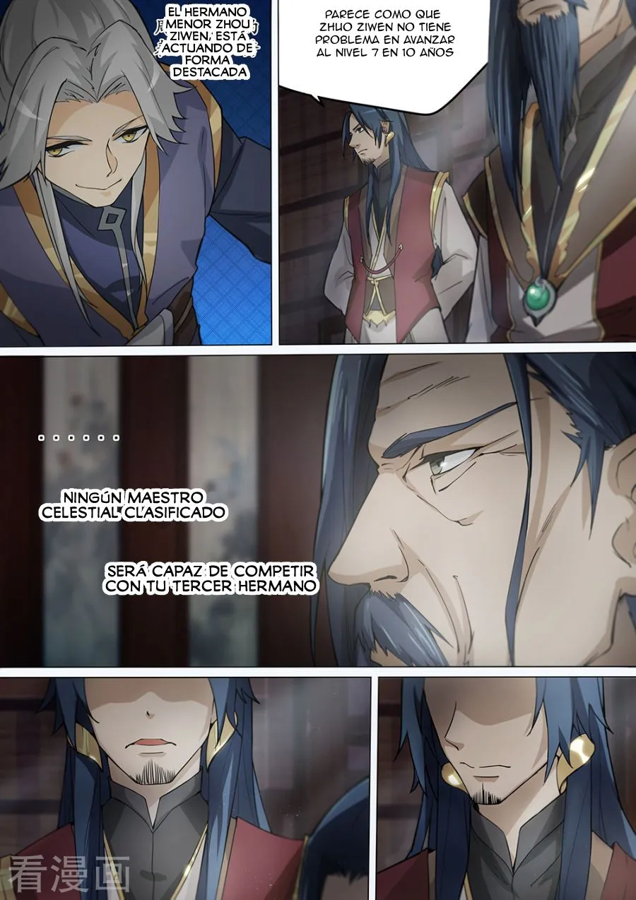 Everlasting God of Sword Capítulo 7 en Línea - página 3