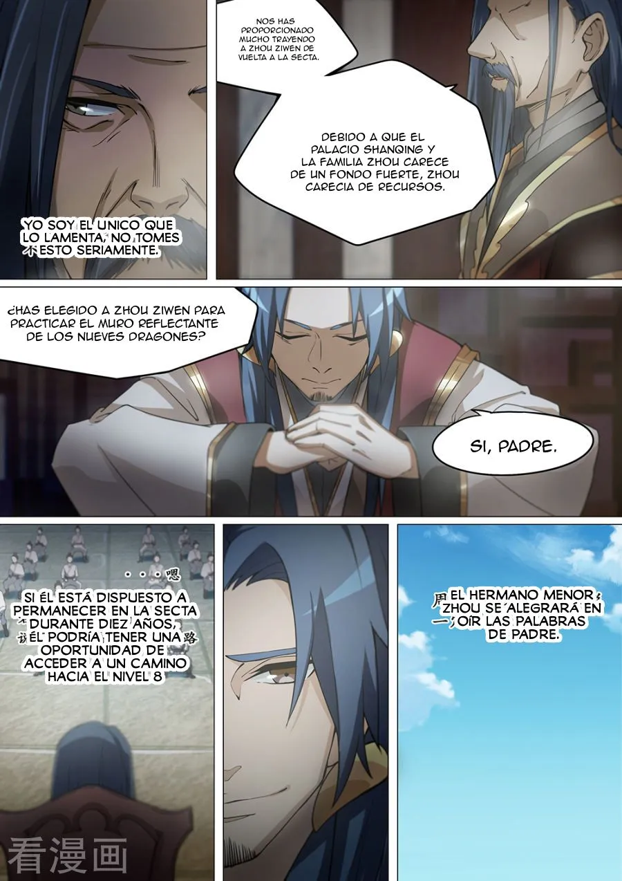 Everlasting God of Sword Capítulo 7 en Línea - página 4