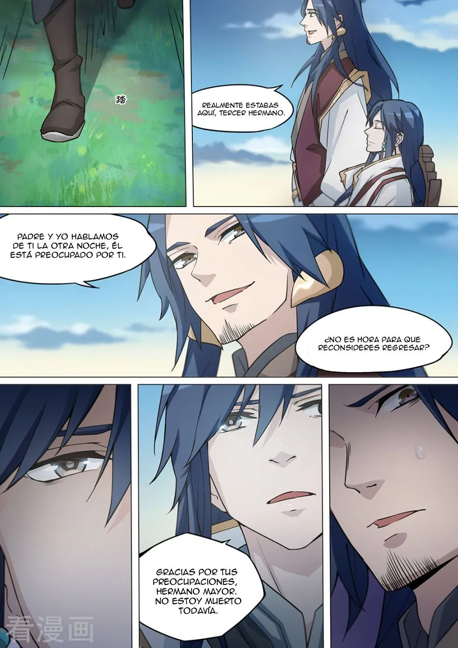 Everlasting God of Sword Capítulo 7 en Línea - página 8