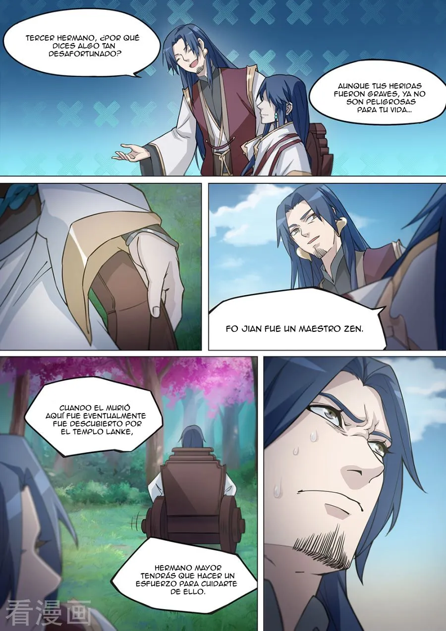 Everlasting God of Sword Capítulo 7 en Línea - página 9