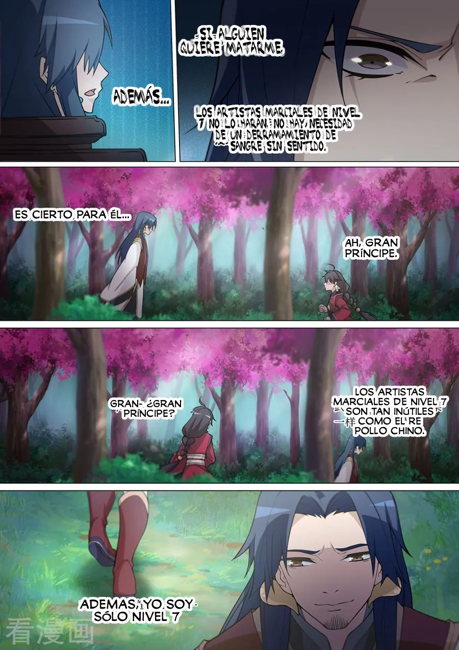 Everlasting God of Sword Capítulo 7 en Línea - página 10