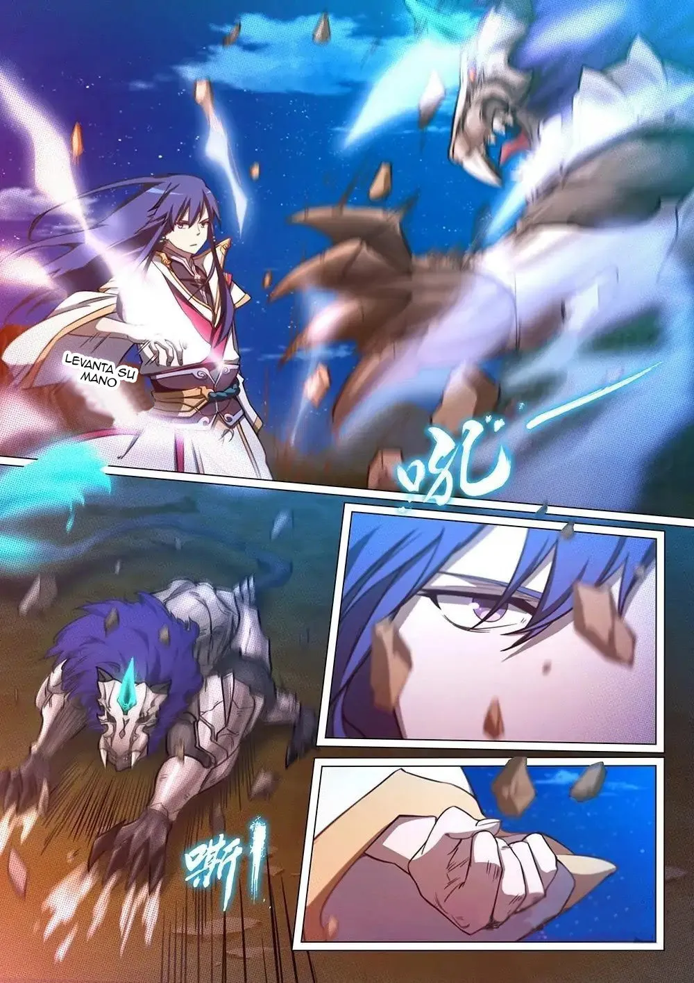 Everlasting God of Sword Capítulo 70 en Línea - página 8