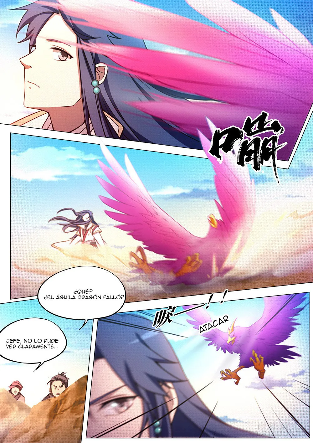 Everlasting God of Sword Capítulo 71 en Línea - página 7