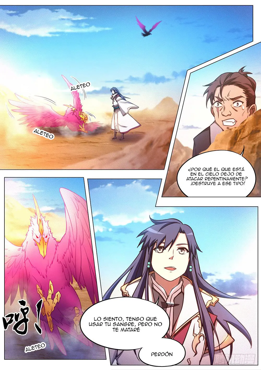 Everlasting God of Sword Capítulo 71 en Línea - página 9