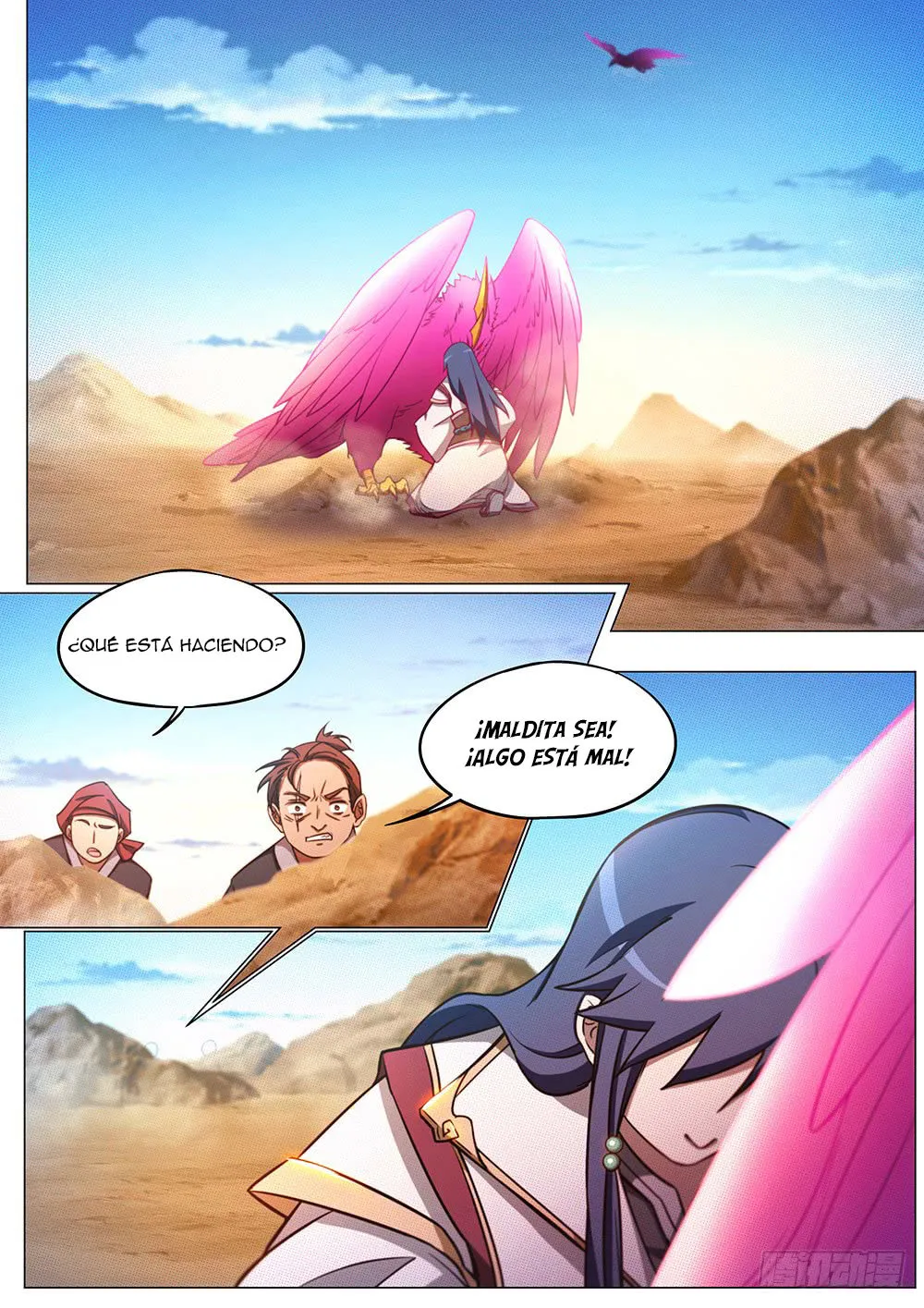 Everlasting God of Sword Capítulo 71 en Línea - página 10