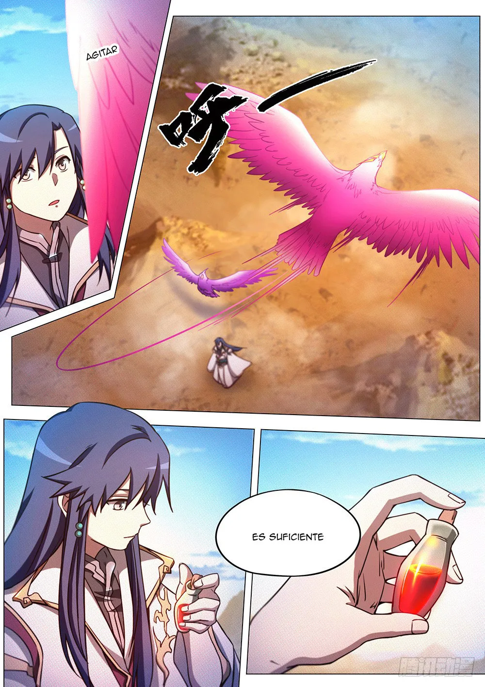 Everlasting God of Sword Capítulo 71 en Línea - página 11