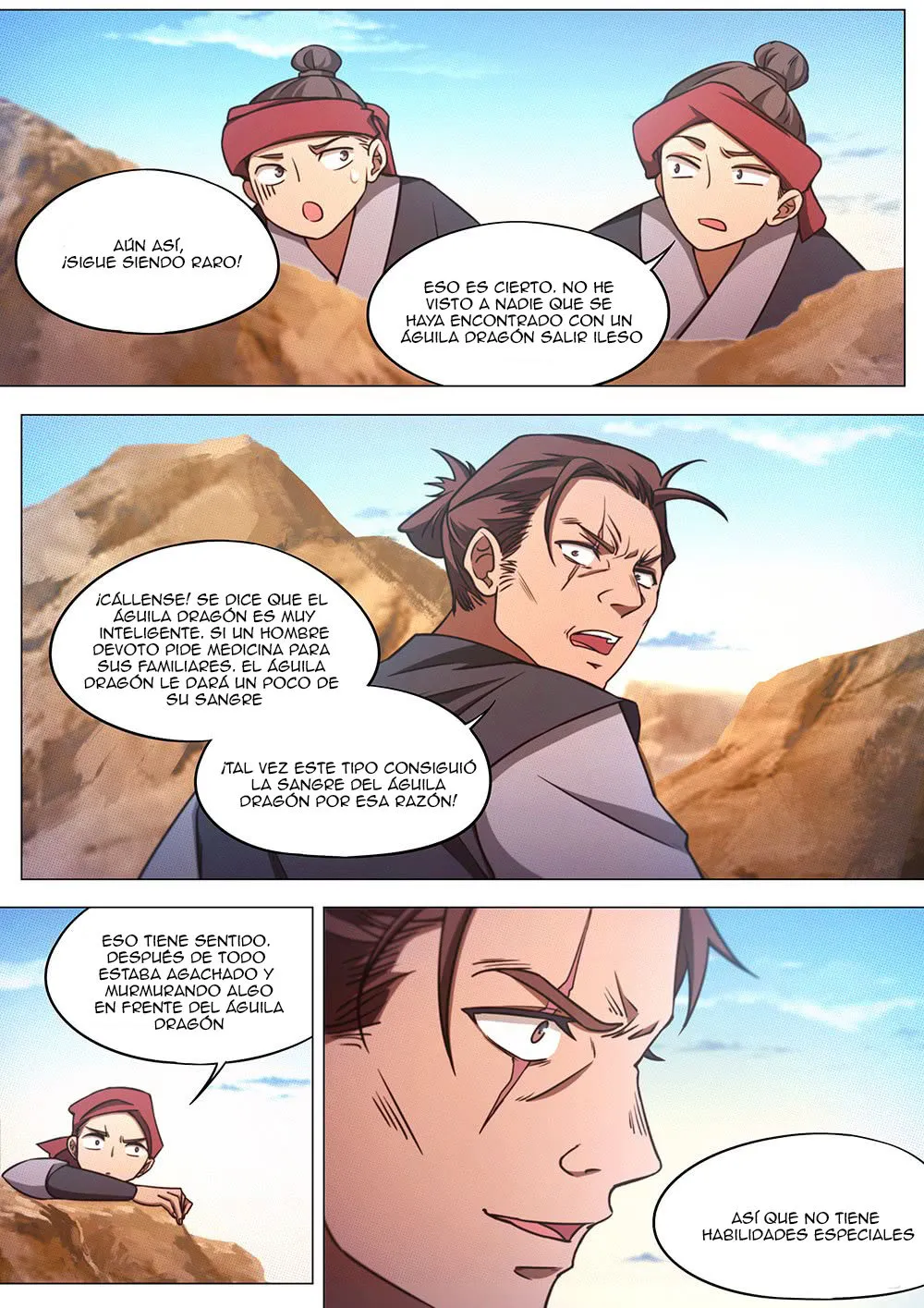 Everlasting God of Sword Capítulo 71 en Línea - página 13